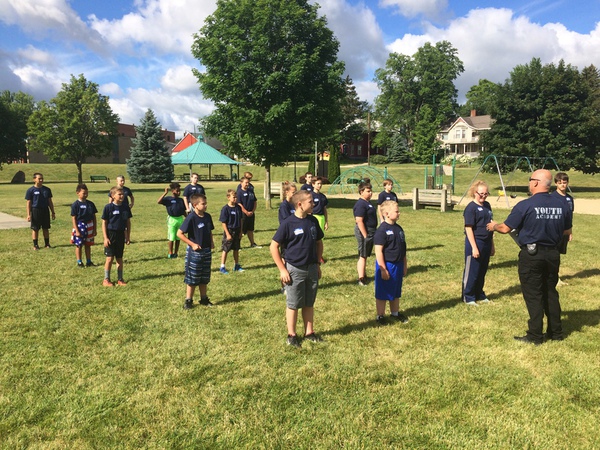 22 Cadets Graduate From Fowlerville Police Department's Youth Academy