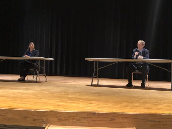 Democrats Slotkin, Smith Engage In Final Forum