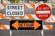 Grand River Detour In Effect As Resurfacing Project Continues