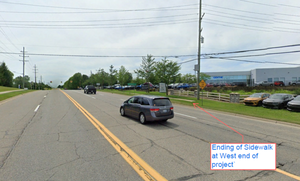 SEMCOG & Saline Celebrate Grant Funding For Crosswalk Safety, Accessibility