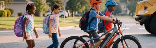 AAA Offers Traffic Safety Guidance For New School Year