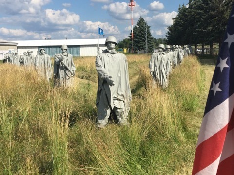 Korean War Memorial - Sobering Reminder of "The Forgotten War"