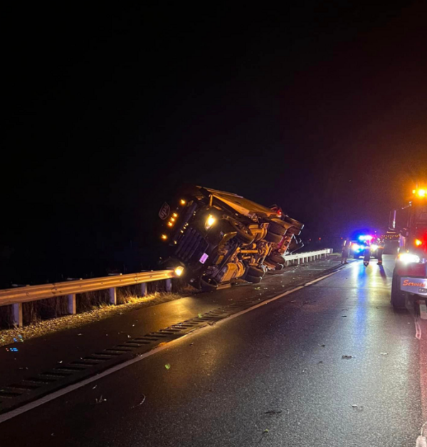 I-96 Closed Following Fatal Crash Near Williamston Road