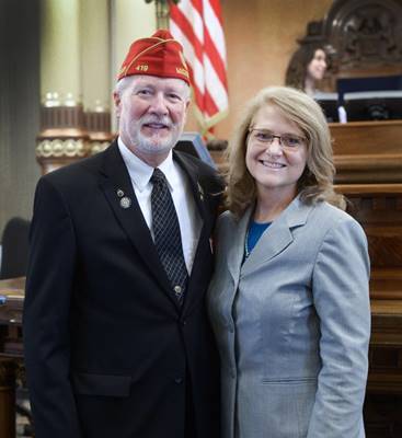 Local Veterans Honored At Senate Event