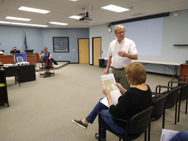 Green Oak Clerk Conducts Public Test Of Election Equipment