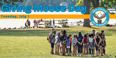 Tuesday Marks "Giving Moose Day" For North Star Reach Camp
