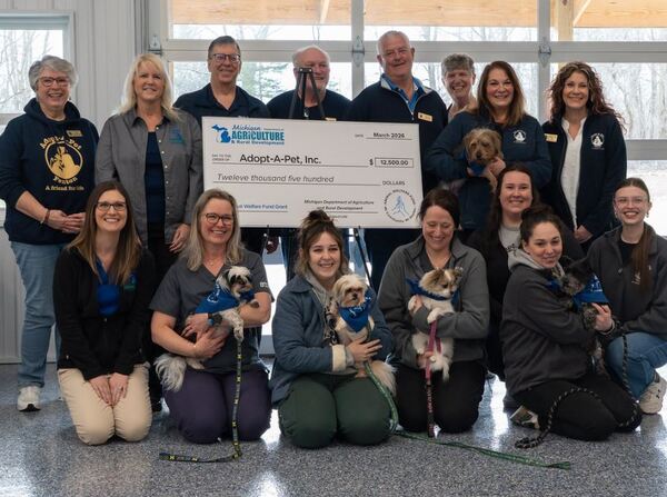 Local Shelters Receive Animal Welfare Fund Grants
