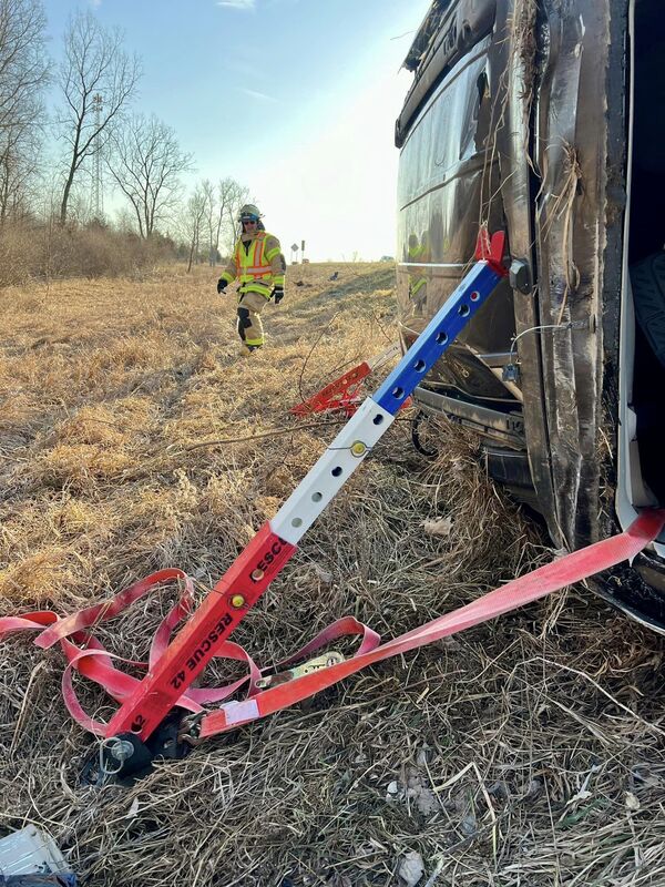 Motorist Ejected In Monday Morning Crash On I-96