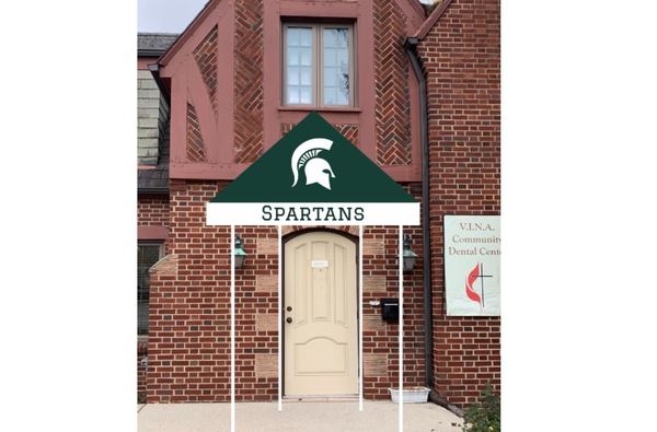 Spartan Fans Win VINA Tailgate