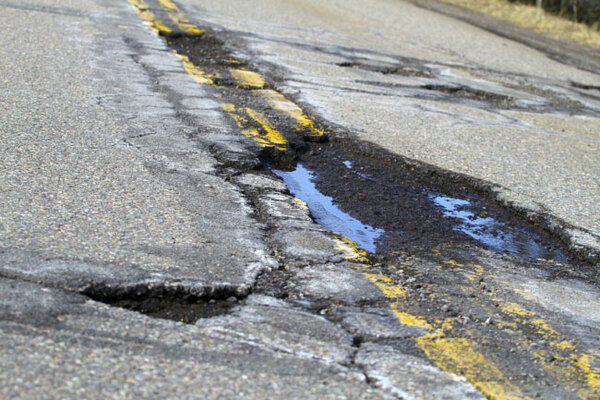 Extensive Pothole Patching Starts Monday On Huron River Drive