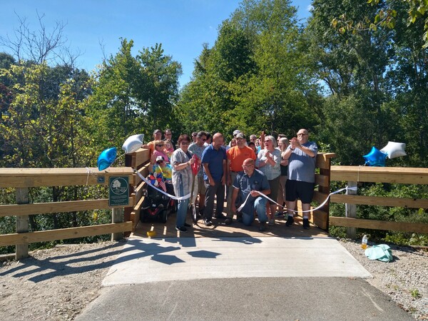 Ribbon Cutting Ceremony For Hay Creek Bridge Renovation Project