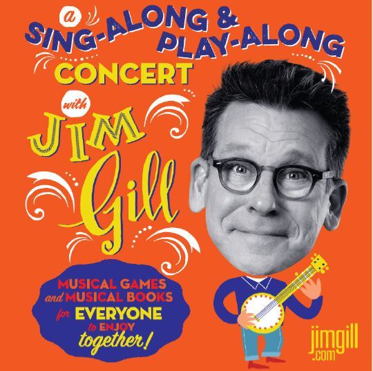 Sing-Along & Play-Along Concert With Jim Gill At 2|42 Community Center