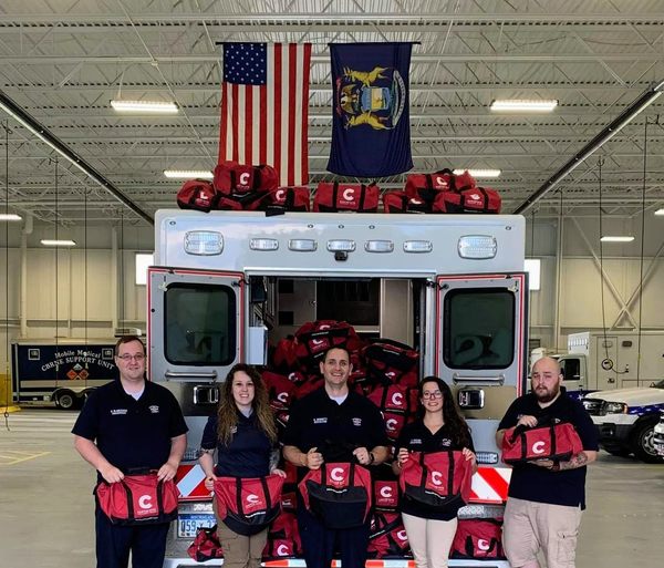 Livingston County EMS Purchases Sensory Bags For Special Needs Patients