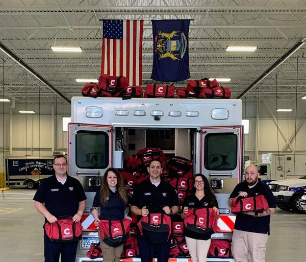 WHMI 93.5 Local News Livingston County EMS Purchases Sensory Bags For