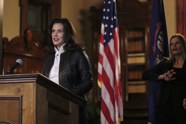 Whitmer -  ‘Domestic Terrorists’ Targeted Her