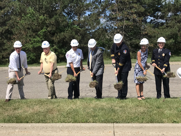 Ground Broken On New 911 Dispatch Center