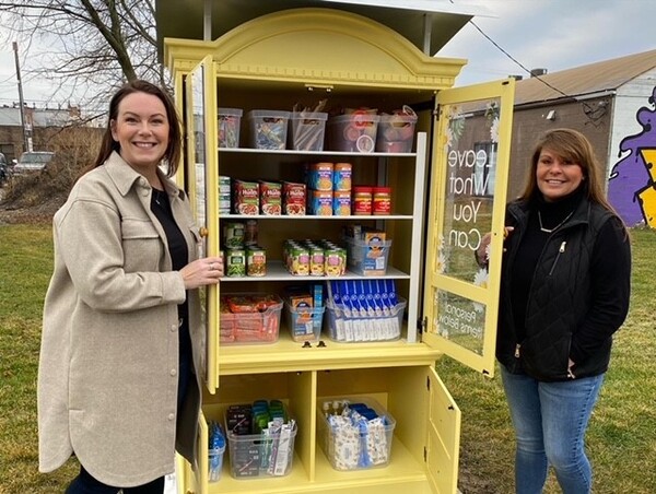 Free Pantry In Howell Raises Awareness Of Food Insecurity