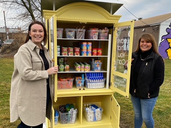 Free Pantry In Howell Raises Awareness Of Food Insecurity