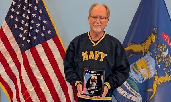James Gurney Recognized As March "Veteran Of The Month"
