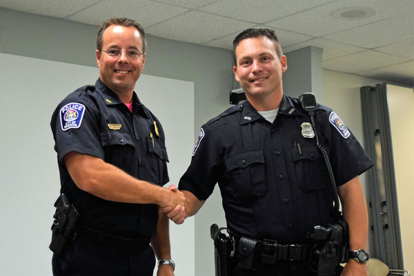 New Brighton Police Officer Sworn In