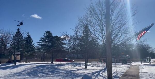 Funeral Procession Moves Through Northfield Twp. For Former Sheriff