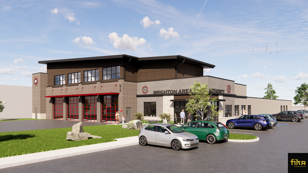 Brighton Council OKs Addition, Renovation of Central Fire Station
