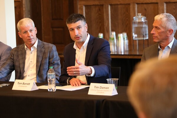Congressman Barrett, US Energy Secretary Hold Roundtable Discussion on Energy