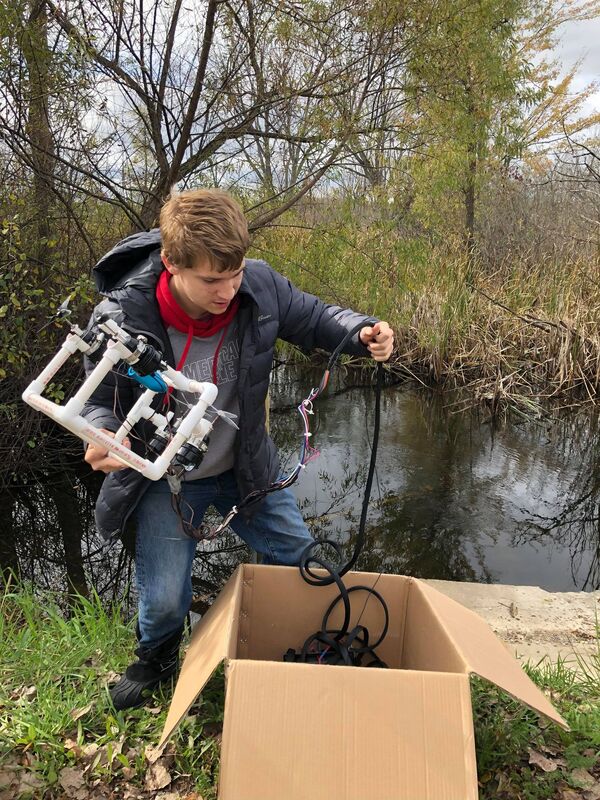 Students Get Involved To Help With Huron River Flooding