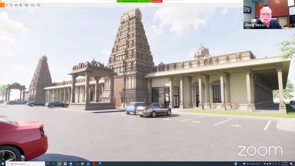 Hindu Temple Proposed In Lyon Township