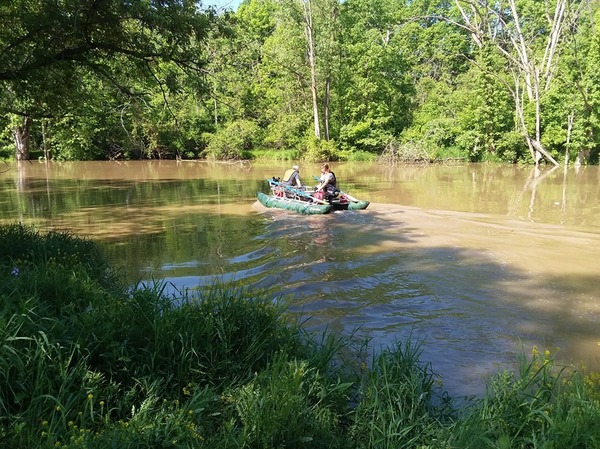 88 Miles Of Shiawassee River Being Documented