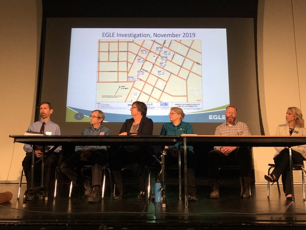 Local, State Agencies Hold Public Meeting On TCE Levels In Howell