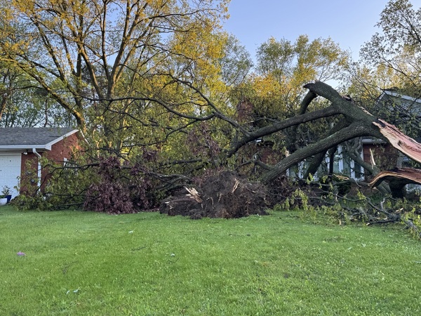 Utilities Working To Restore Power After Storm Damage