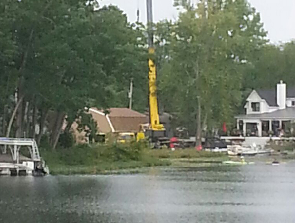 Controversial Drawbridge On Lobdell Lake Coming Down