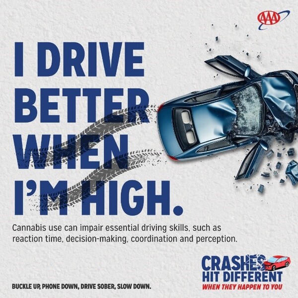 AAA Michigan: 4/20 Day Creates “High Stakes On The Road”