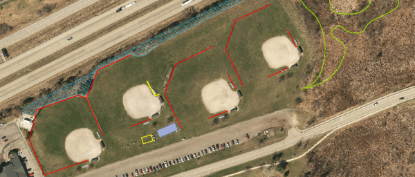 Improvements Coming To Hartland's Spranger Field