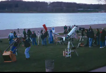 "Astronomy At The Beach" At Island Lake Rec Area This Weekend