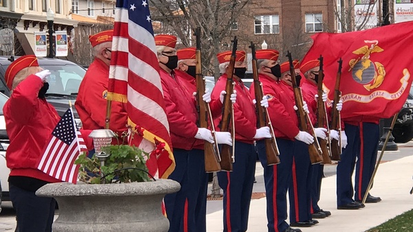 Sacrifice & Service Honored During Annual Veterans Day Ceremony