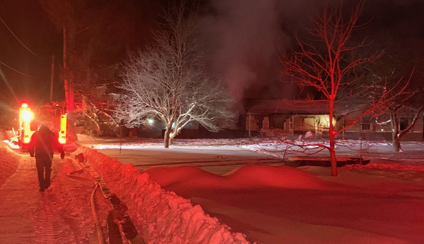 Fire Forces Howell Township Family Into Bitter Cold