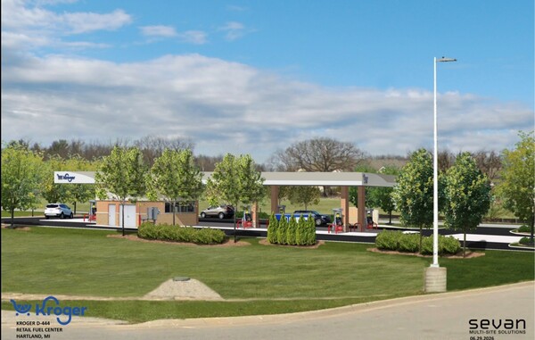 Kroger's Plan for Fuel Station in Hartland Clears Planning Commission