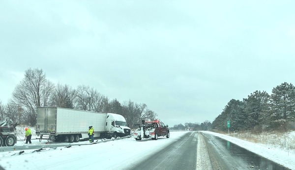 More Weather-Related Crashes Wednesday