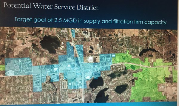 Hartland Twp. Exploring Idea To Expand Water Service District