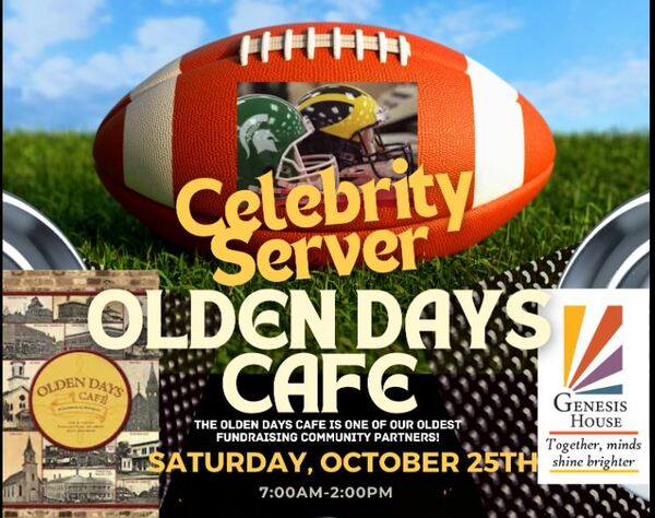 Celebrity Server Day Saturday To Benefit Genesis House
