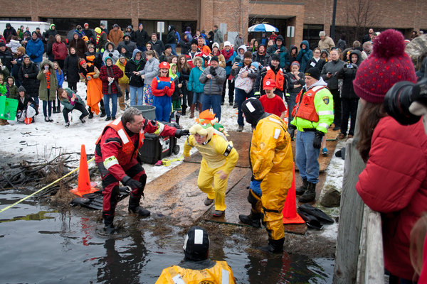 Annual Polar Plunge Set For Saturday In Brighton