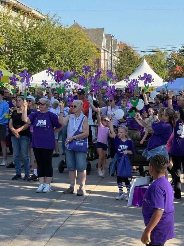 Livingston Walk To End Alzheimer's Deemed A Success