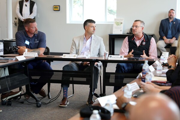 Congressman Barrett, Secretary Collins Discuss Work to Improve Veteran Services
