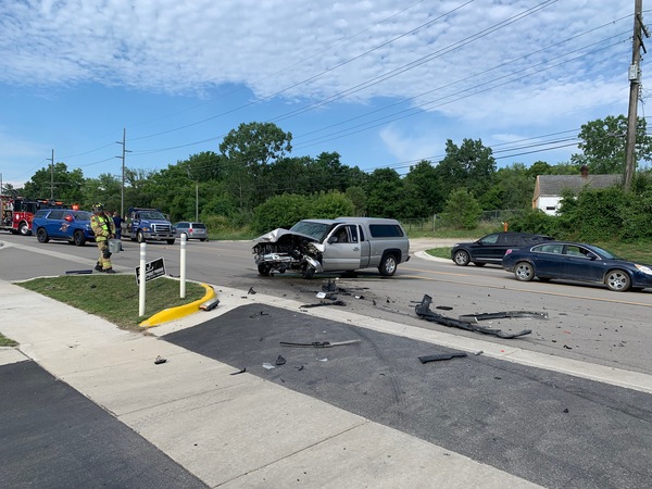 Suspected Drunk Driver Crashes Into MSP Patrol Car