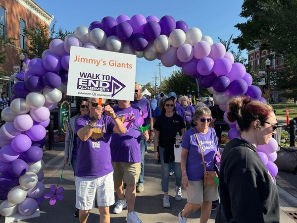 Livingston Walk To End Alzheimer's Deemed A Success