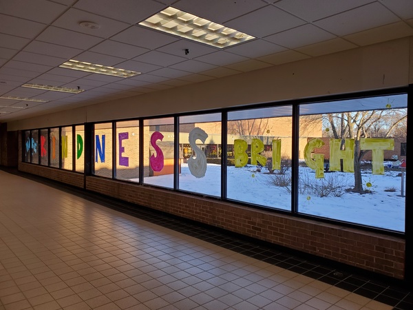 Brighton High Schools Wraps Up "Kindness Week"