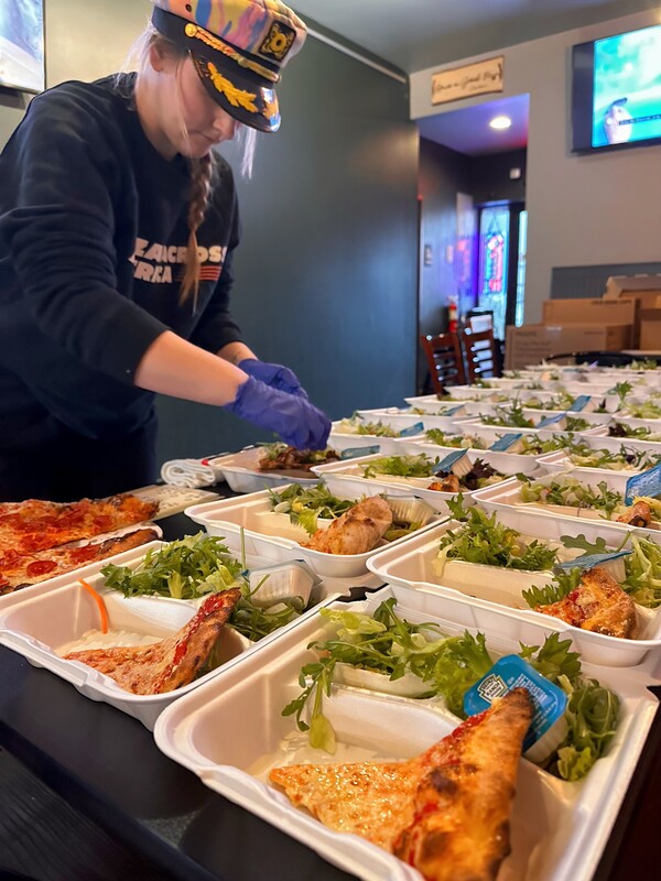 Captain's on Main:  1,120 Meals Delivered to Bountiful Harvest