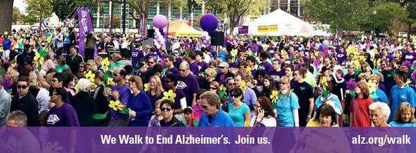 Walk To End Alzheimer's This Weekend In Downtown Brighton